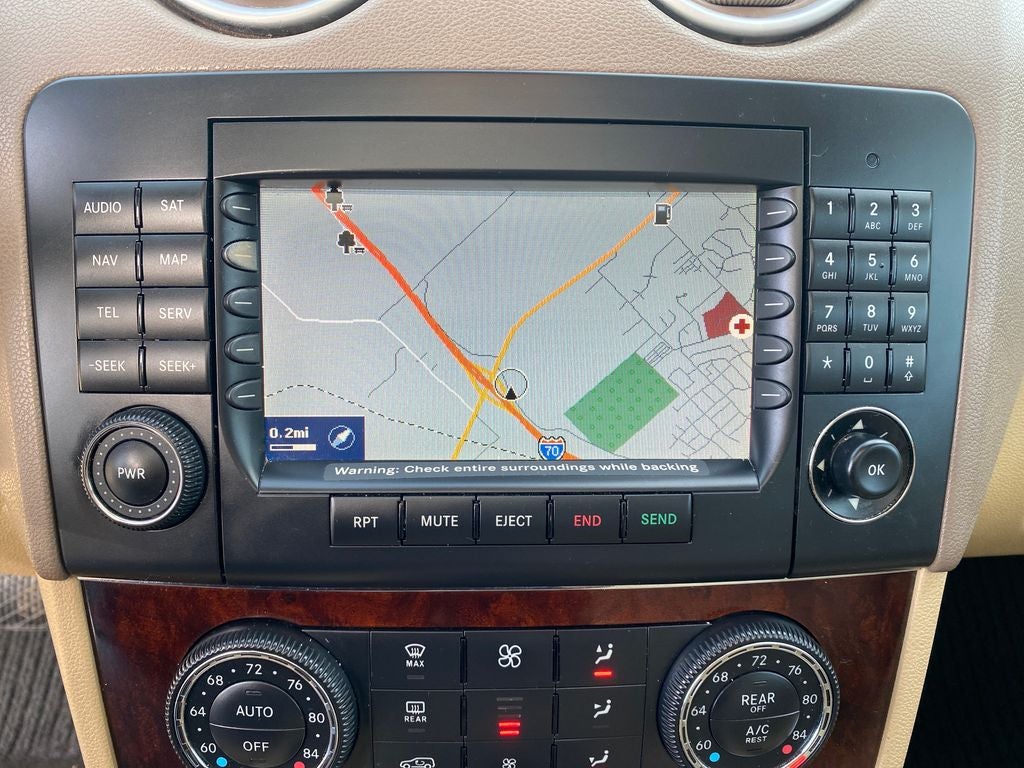 2007 Mercedes-Benz ML 350 4MATIC®