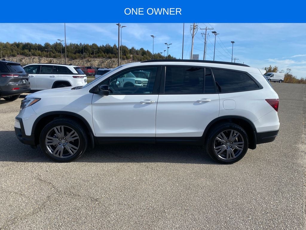 2022 Honda Pilot AWD Sport