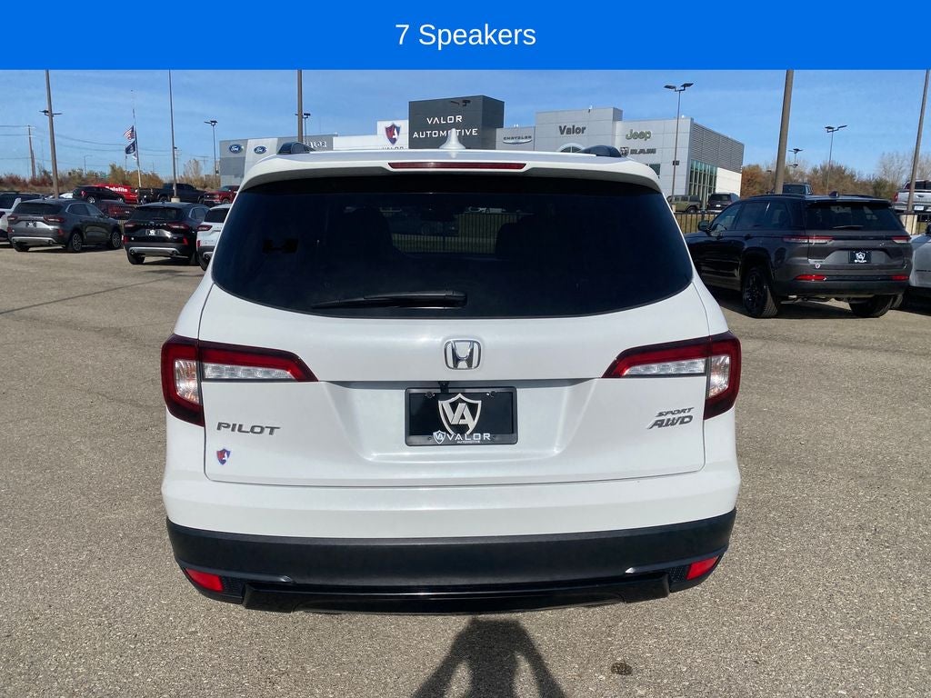 2022 Honda Pilot AWD Sport