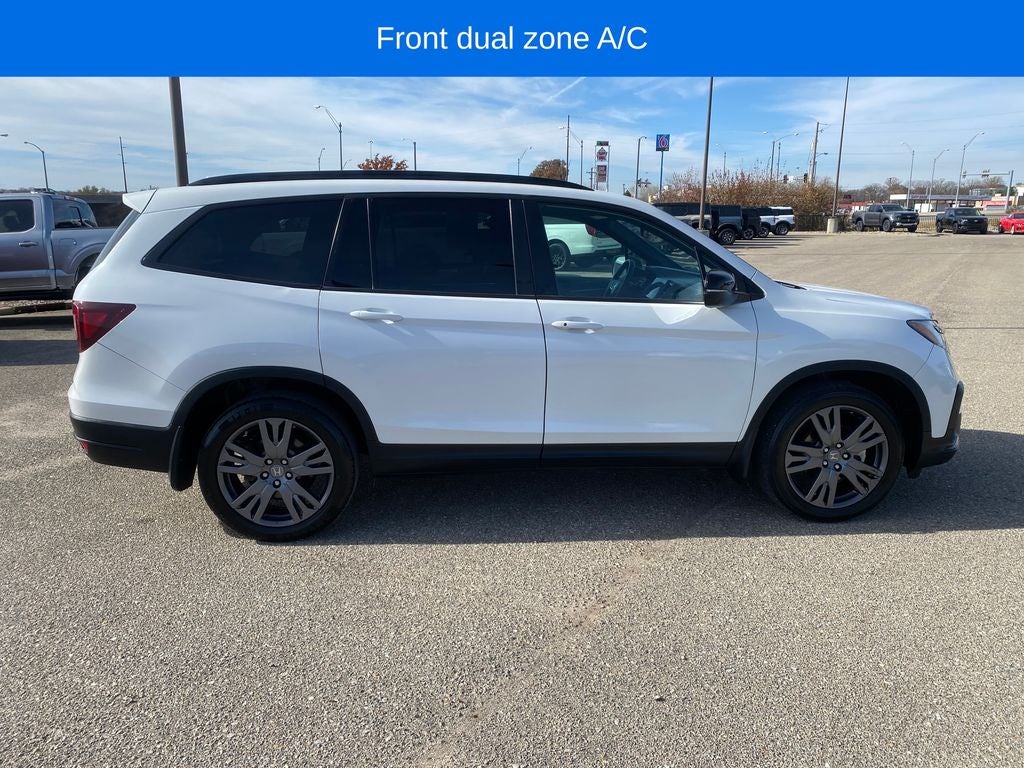 2022 Honda Pilot AWD Sport