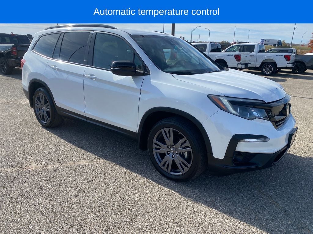 2022 Honda Pilot AWD Sport