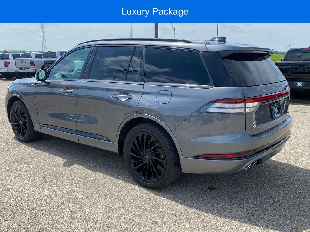 2025 Lincoln Aviator Reserve