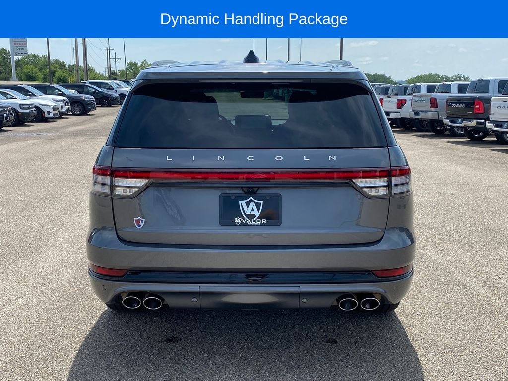 2025 Lincoln Aviator Reserve