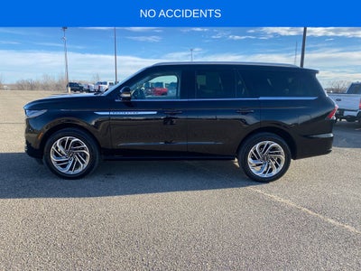 2025 Lincoln Navigator Reserve