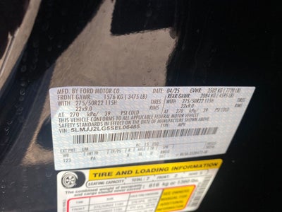 2025 Lincoln Navigator Reserve