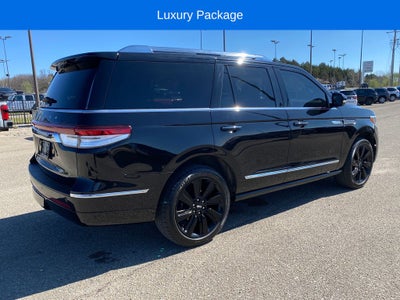 2022 Lincoln Navigator Reserve