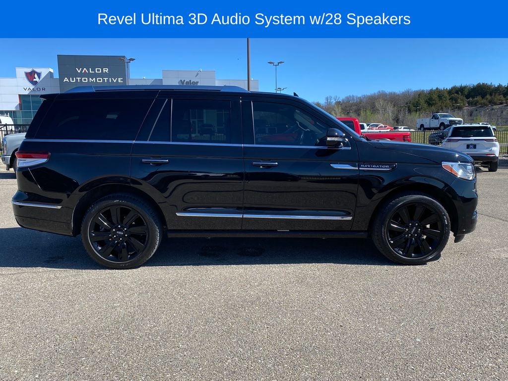 2022 Lincoln Navigator Reserve