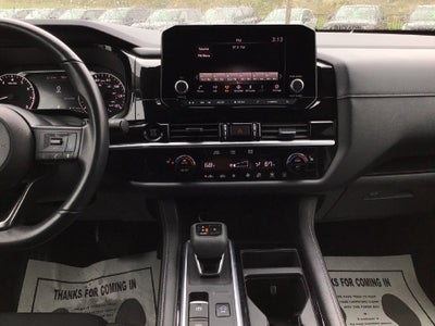 2025 Nissan Pathfinder SV 4WD