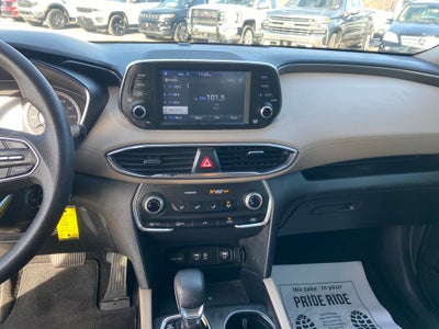 2019 Hyundai Santa Fe SE