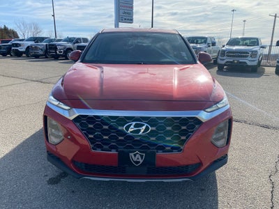 2019 Hyundai Santa Fe SE