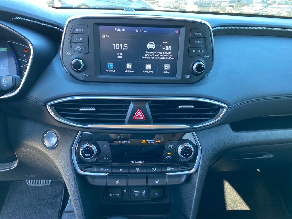 2020 Hyundai Santa Fe SEL