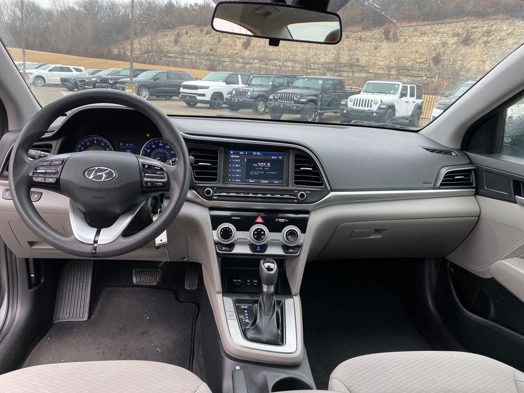 2019 Hyundai Elantra SEL