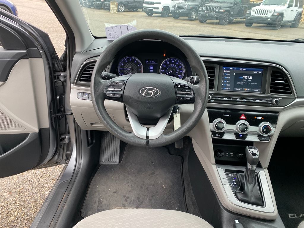 2019 Hyundai Elantra SEL