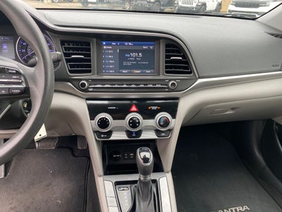2019 Hyundai Elantra SEL