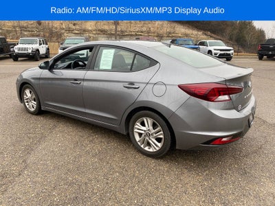 2019 Hyundai Elantra SEL