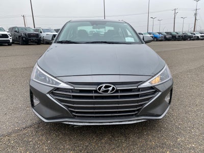 2019 Hyundai Elantra SEL