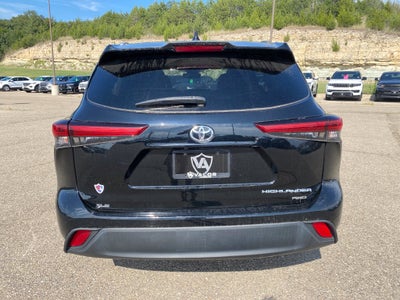 2021 Toyota Highlander XLE