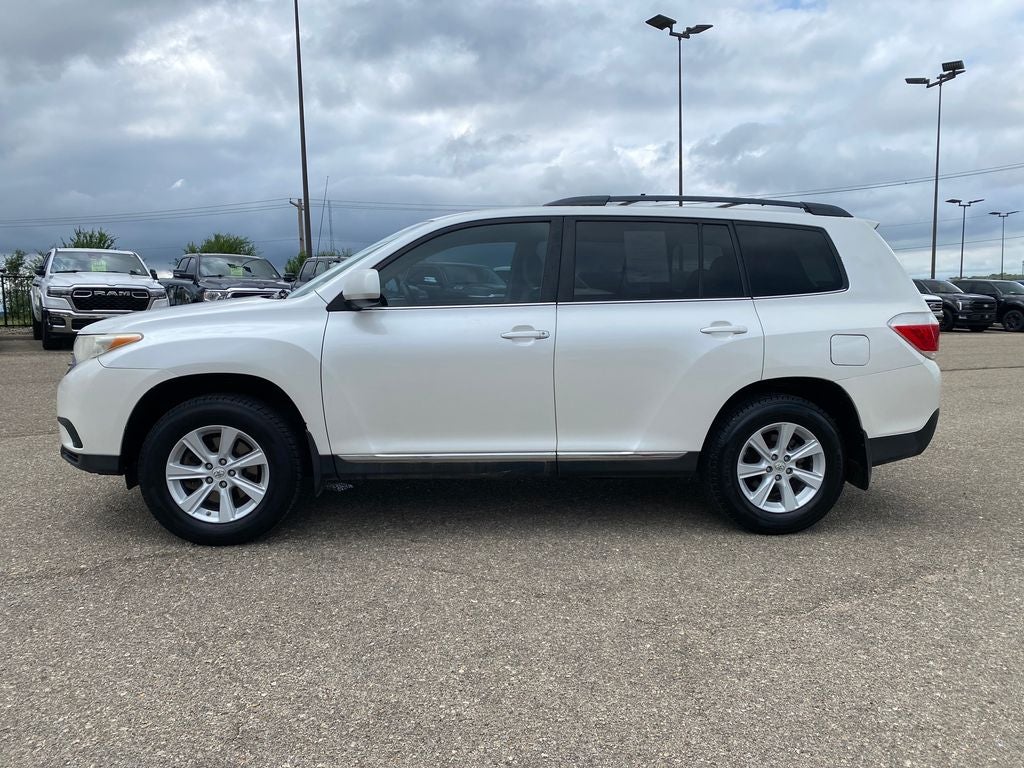 2012 Toyota Highlander Base