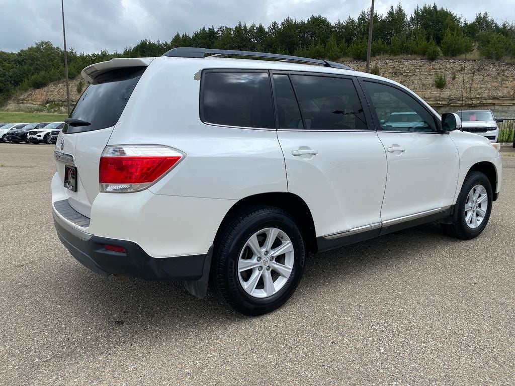 2012 Toyota Highlander Base