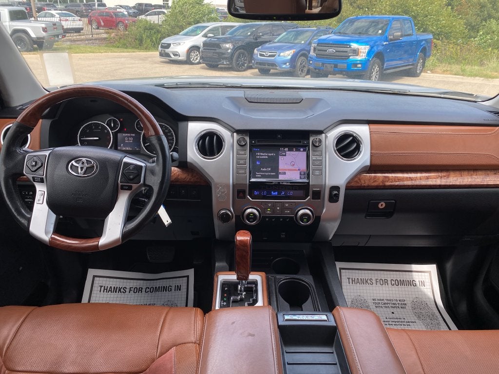 2015 Toyota Tundra 1794 5.7L V8