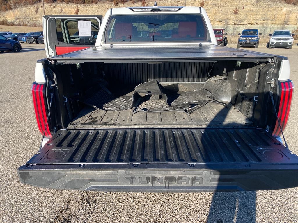 2024 Toyota Tundra Hybrid TRD Pro 4WD