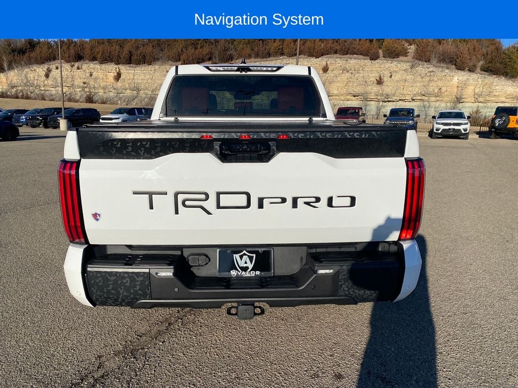 2024 Toyota Tundra Hybrid TRD Pro 4WD