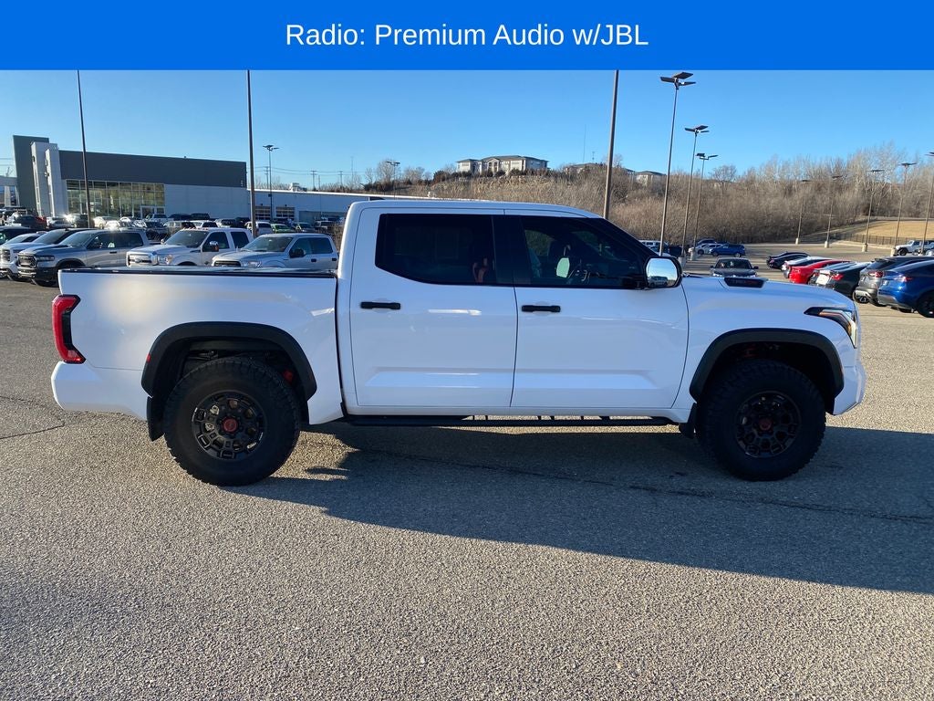 2024 Toyota Tundra Hybrid TRD Pro 4WD