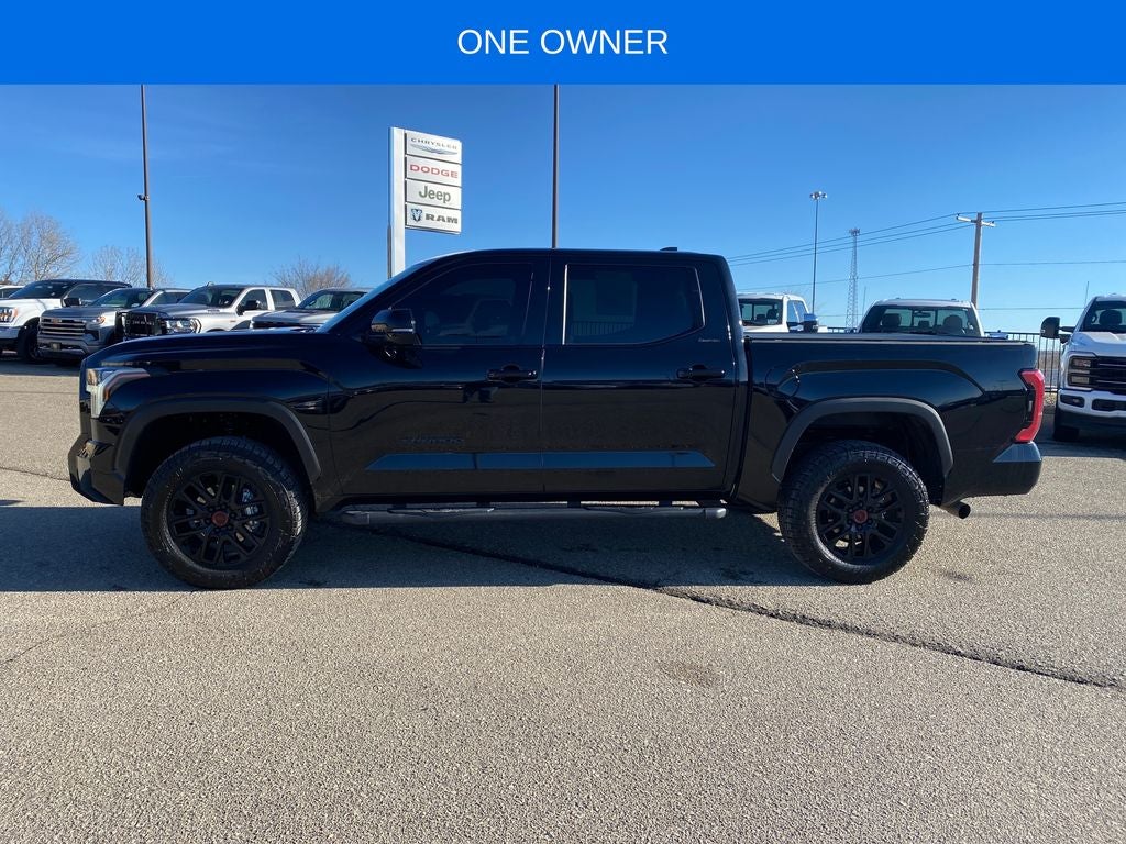 2025 Toyota Tundra Limited