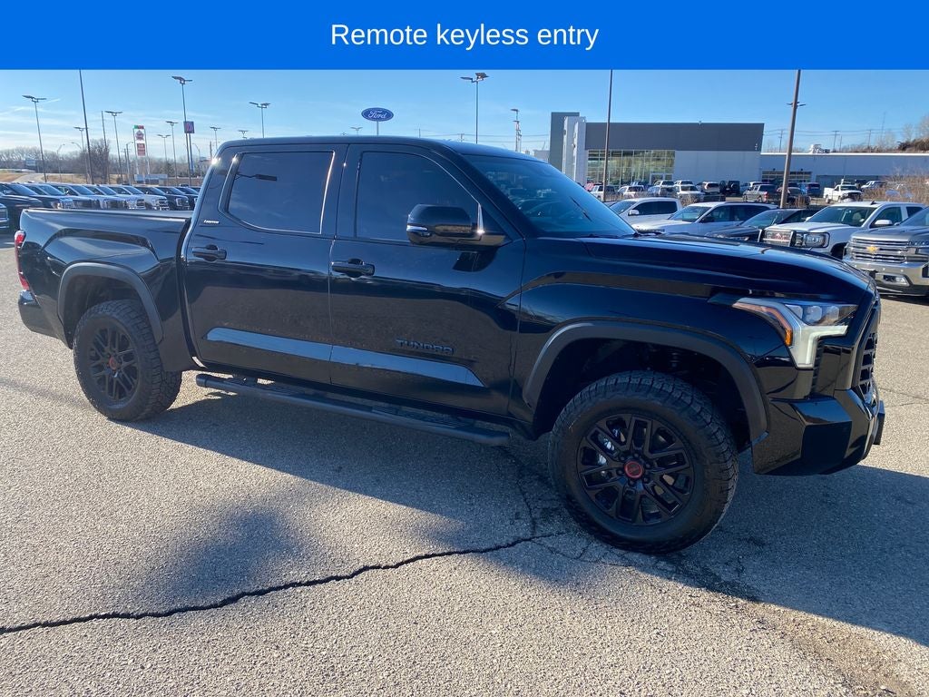 2025 Toyota Tundra Limited