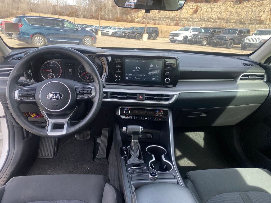 2021 Kia K5 LXS