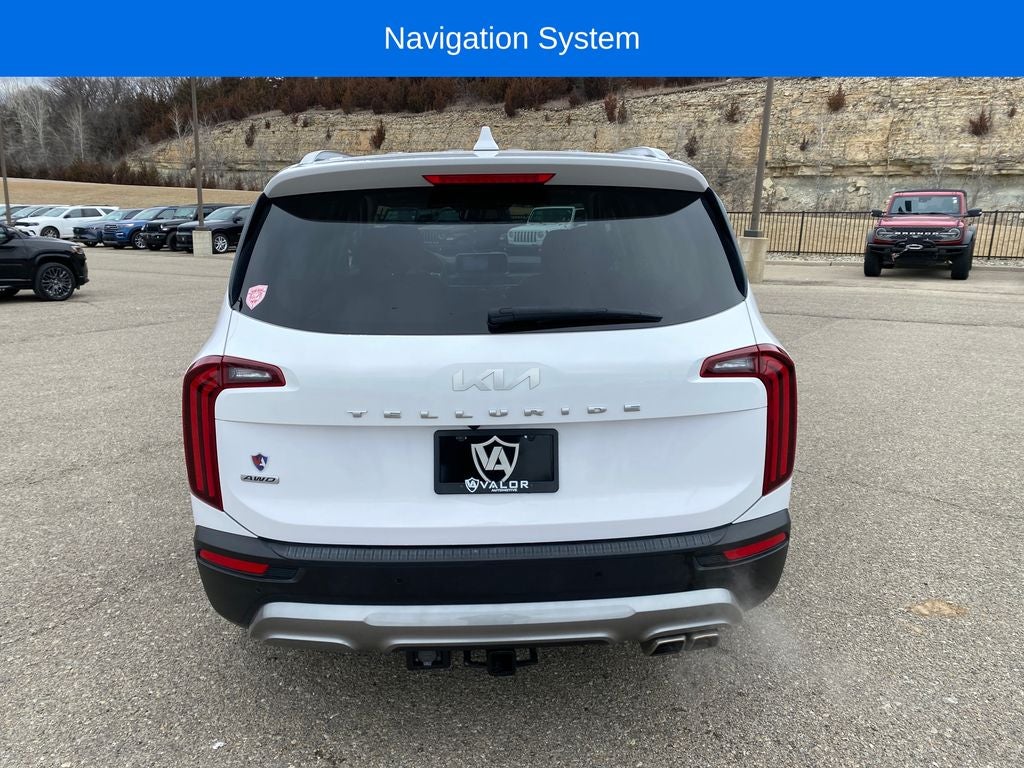 2022 Kia Telluride SX