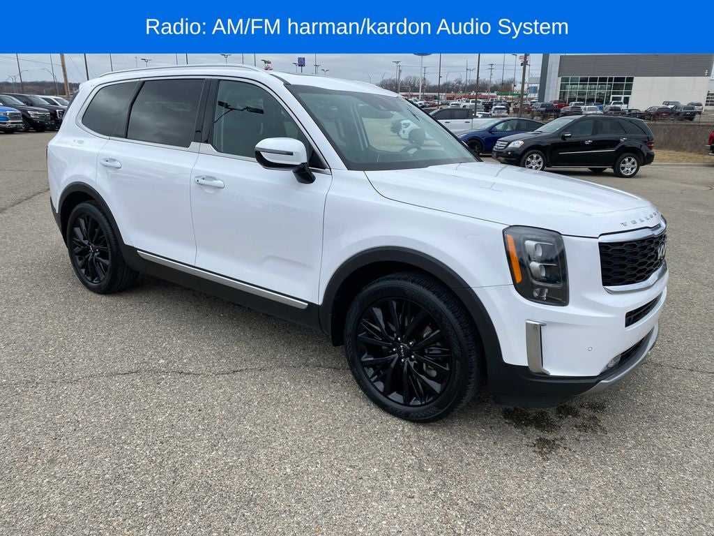 2022 Kia Telluride SX