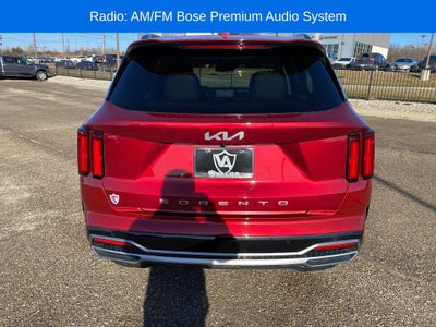 2022 Kia Sorento SX Prestige