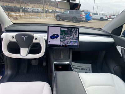 2021 Tesla Model Y Long Range Dual Motor All-Wheel Drive