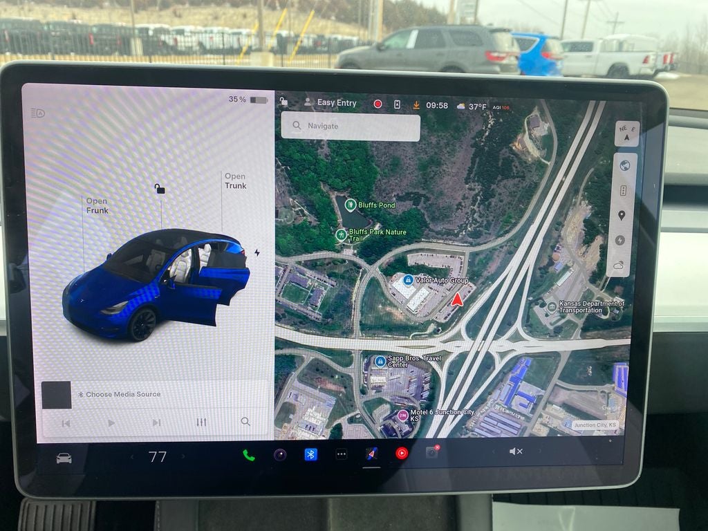 2021 Tesla Model Y Long Range Dual Motor All-Wheel Drive