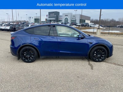 2021 Tesla Model Y Long Range Dual Motor All-Wheel Drive