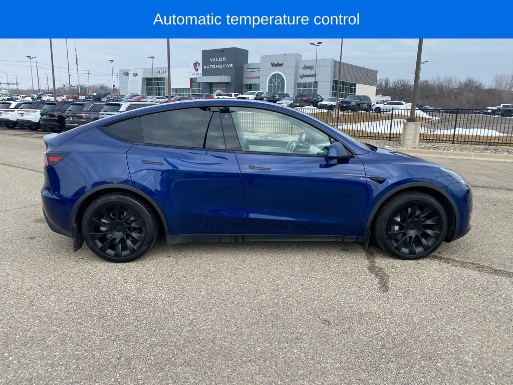 2021 Tesla Model Y Long Range Dual Motor All-Wheel Drive