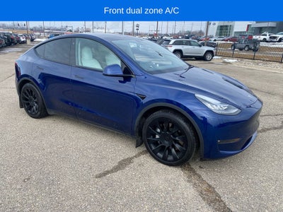 2021 Tesla Model Y Long Range Dual Motor All-Wheel Drive
