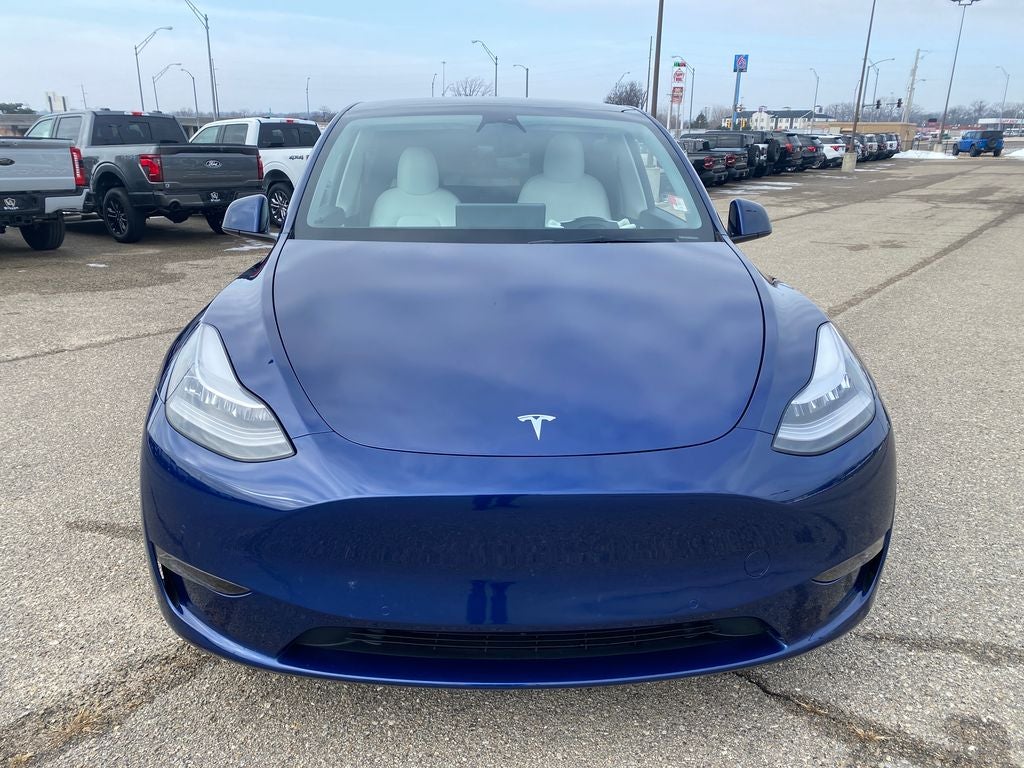 2021 Tesla Model Y Long Range Dual Motor All-Wheel Drive