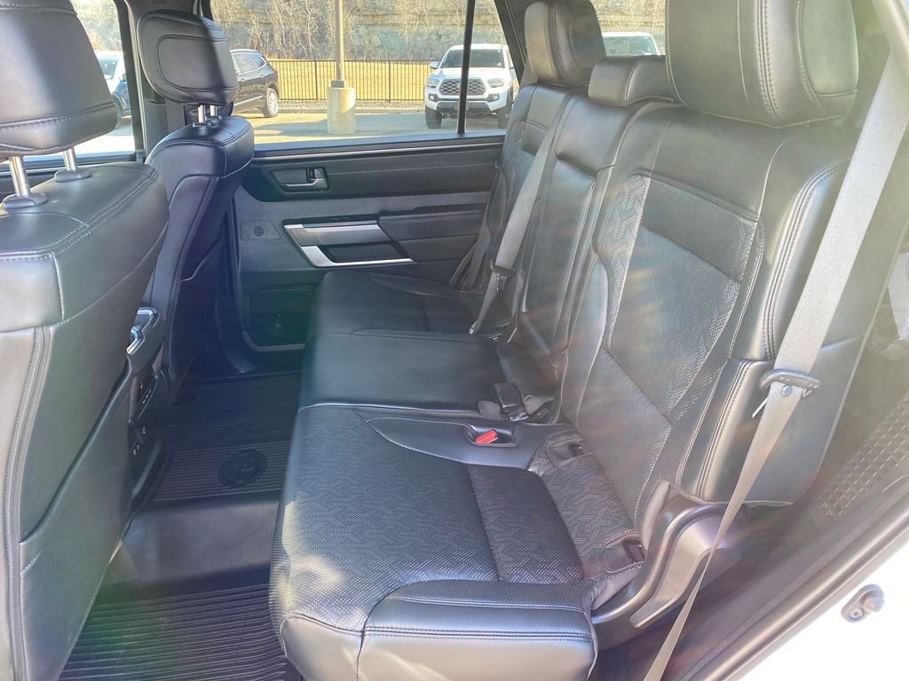 2025 Toyota Sequoia TRD Pro