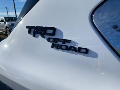 2025 Toyota Sequoia TRD Pro