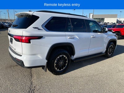 2025 Toyota Sequoia TRD Pro