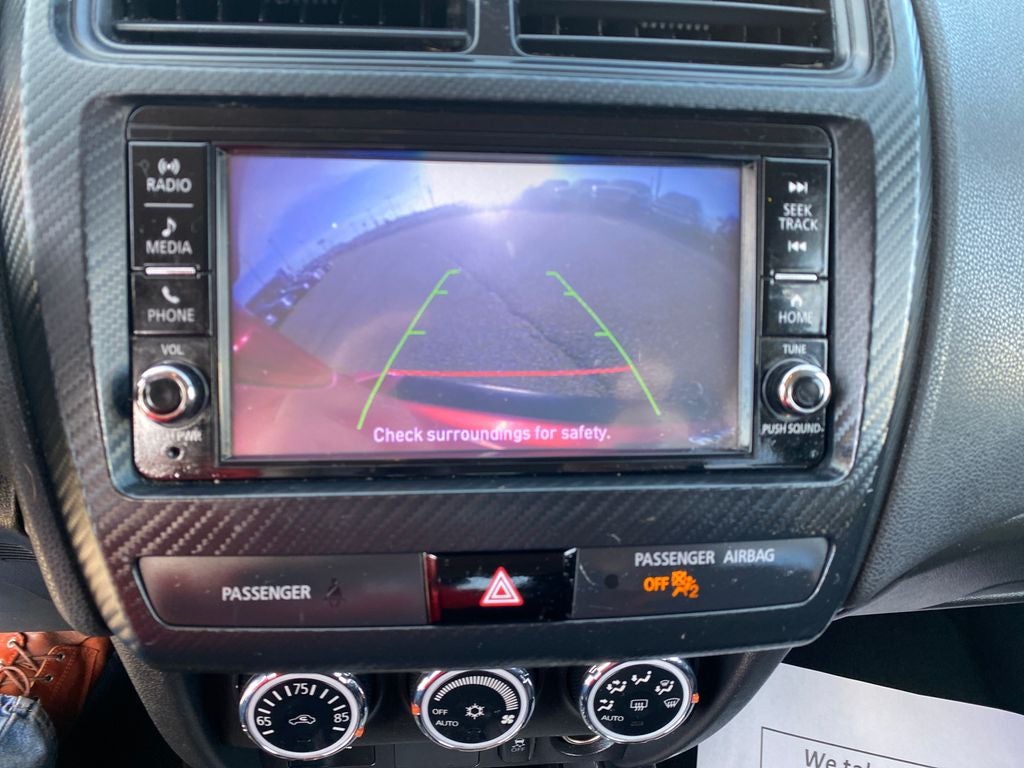 2019 Mitsubishi Outlander Sport 2.0 ES