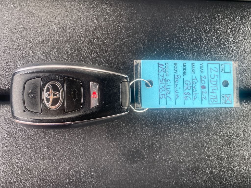 2022 Toyota GR86 Premium