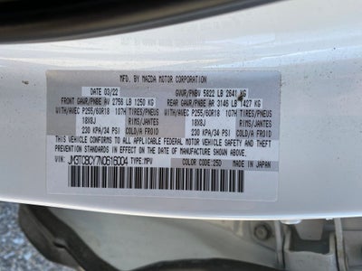 2022 Mazda Mazda CX-9 Touring