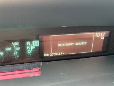 2012 Toyota Prius Three
