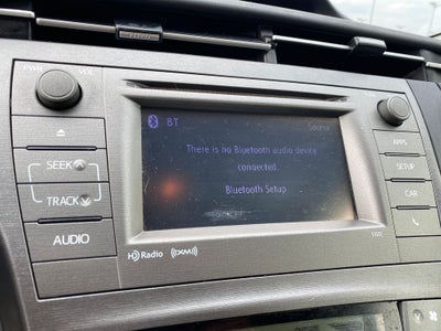 2012 Toyota Prius Three