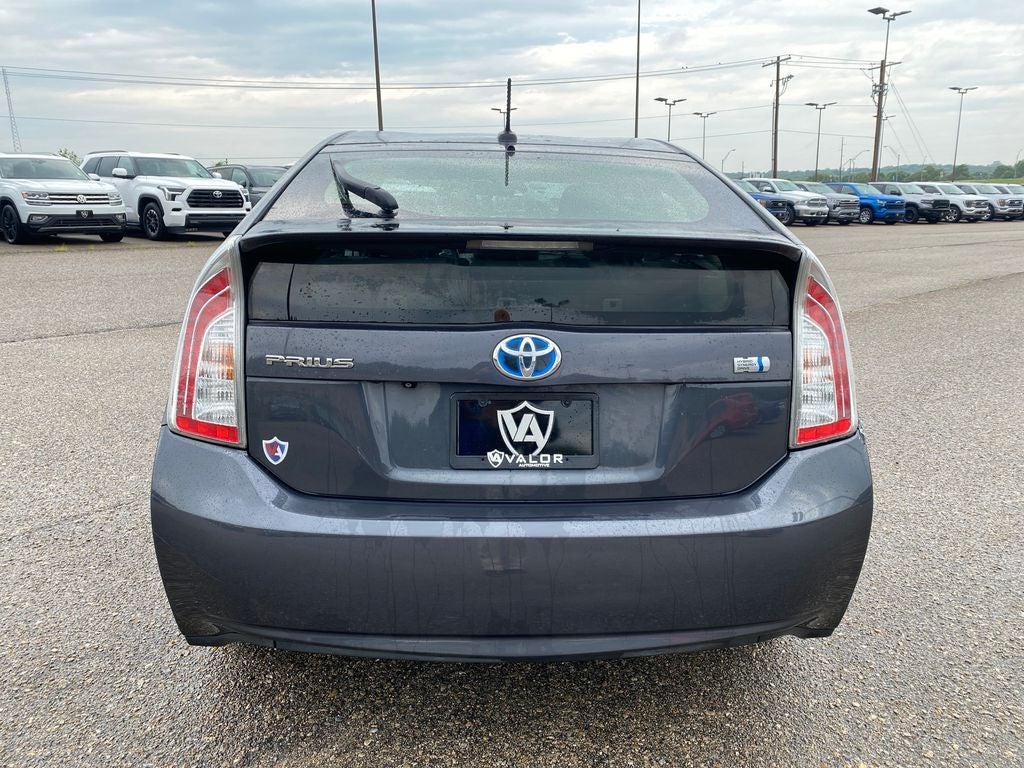 2012 Toyota Prius Three