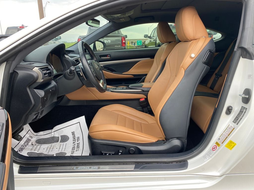 2015 Lexus RC 350 350