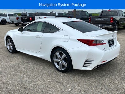 2015 Lexus RC 350 350